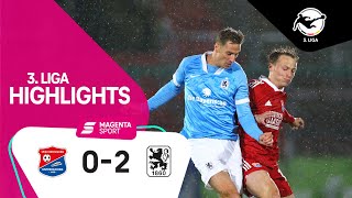 SpVgg Unterhaching - TSV 1860 München | 7. Spieltag, 2020/2021 | MAGENTA SPORT