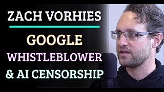 Simulation #569 Zach Vorhies - Google Whistleblower & AI Censorship