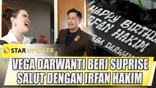 VEGA DARWANTI BERI SUPRISE, SALUT ! INI YANG PATUT DITIRU DARI IRFAN HAKIM - STAR UPDATE