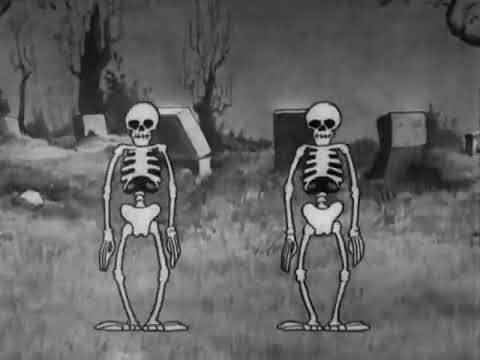 Disney Silly Symphony - The Skeleton Dance - YouTube