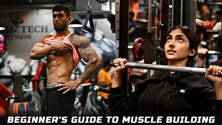 How to build muscles | Important tips for beginners #weightgain #weighloss #tips #rajaajith
