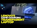 MWC 2024: Lenovo Showcases World's First Transparent Laptop. All You Need To know