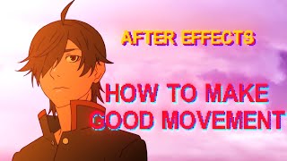 The BEST WAY to make SCALE and POSITION transitions in AFTER EFFECTS