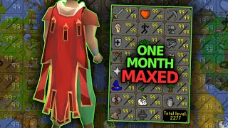 This Player Maxed in 1 Month