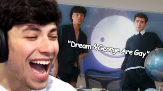 GeorgeNotFound Reacts to LARRAY Diss Track!
