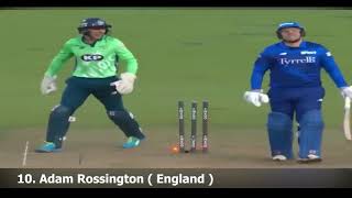 10 Funny Dismissals In Cricket😂 | Cricket Video