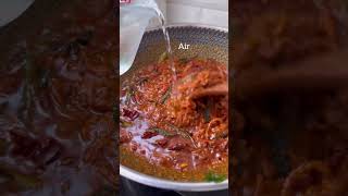 Perattal dry  chicken curry special  making | follow now more videos  #momos #wanderessfoodie