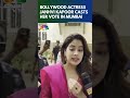 Bollywood Actress Janhvi Kapoor Casts Her Vote | Lok Sabha Elections | N18S | CNBCTV18