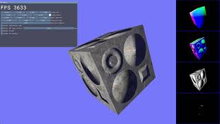 C++ | DX11 - Post Effects, Deferred and Normal Maps