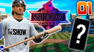 MLB The Show 22 Road to the Show Ep.1 - Sydney Jean-Charles Gets Drafted!