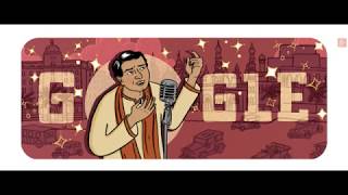 K. L. Saigal’s 114th Birthday Google Doodle