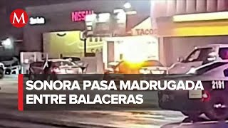 Madrugada violenta en San Luis Río Colorado deja 3 muertos y 2 heridos, en Sonora