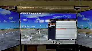 Prepar3D ViewGroup setup as used with XTS Pro