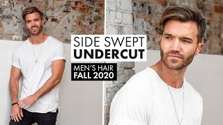 Side Swept Undercut | Men's Hairstyle for Fall