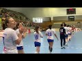 Final da Taça de Portugal de andebol feminino. Colégio de Gaia-Benfica. Santo Tirso