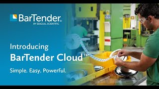 BarTender Cloud Designer