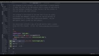 01 - Intro - Creating an internal messaging system in PHP and MySQL
