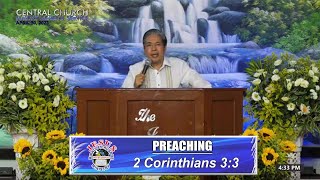 JMCIM | Preaching | Bel. Ordained Preacher Louie Angeles | April 30, 2023