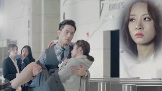 EP19|灰姑娘为救霸总昏迷，霸总终于停止隐藏爱意，当众把她回房间休息，心机女气的牙痒痒【外星女生柴小七  My Girlfriend is an Alien 】