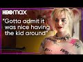 Birds of Prey | Harley & Cass Bond Over Cereal and Cartoons | HBO Max