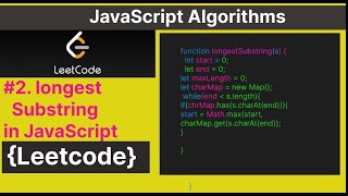 Leetcode Question: Longest Substring in JavaScript solved