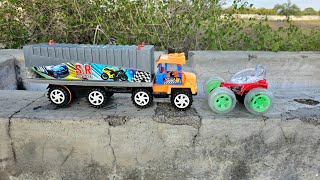 Car Truck Driving in Forest | Monster Truck | Dj Car | Lighting Car | Baby Toy 🧸