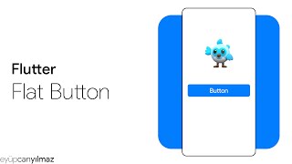 Flutter Tutorial - Flat Button