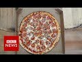 Pizza shop feeding the homeless one slice at a time - BBC News