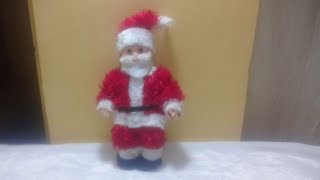 DIY Santa Claus🧑‍🎄| How to make Santa Claus from old toy #craft #diy #Christmas