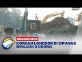 BREAKING NEWS - Korban Longsor di Cipanas Menjadi 8 Orang