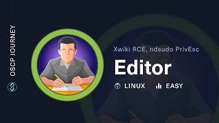 HackTheBox – Editor Walkthrough | xwiki, ndsudo