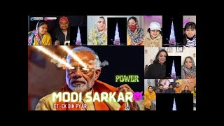 Mix reaction | PM Narendra Modi Full Attitude Videos🔥| Indian PM Modi Angry Moments😠 | UpReaction