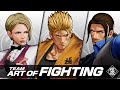 The King of Fighters XV - Team Art of Fighting Story Mode