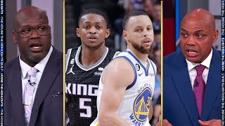 Inside the NBA reacts to Warriors vs Kings Game 2 Highlights | 2023 NBA Playoffs