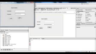 Java Swing Tutorial Part 1 - Exam System