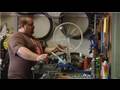 Bicycle Equipment : How to Straighten a Bicycle Wheel