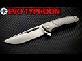 Sharp By Design Evo Typhoon Folding Knife - Overview and Review