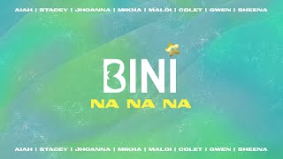 BINI - Na Na Na (Lyrics)