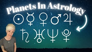 Planets In Astrology - Astrology For Beginners