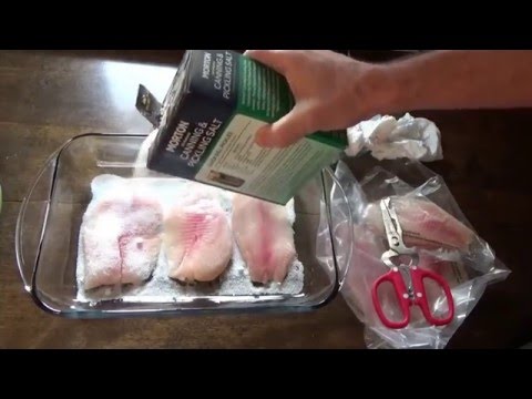 DIY Salt Cured Fish @ The Off Grid Homestead DIY Salt Cured Fish @ The Off Grid Homestead