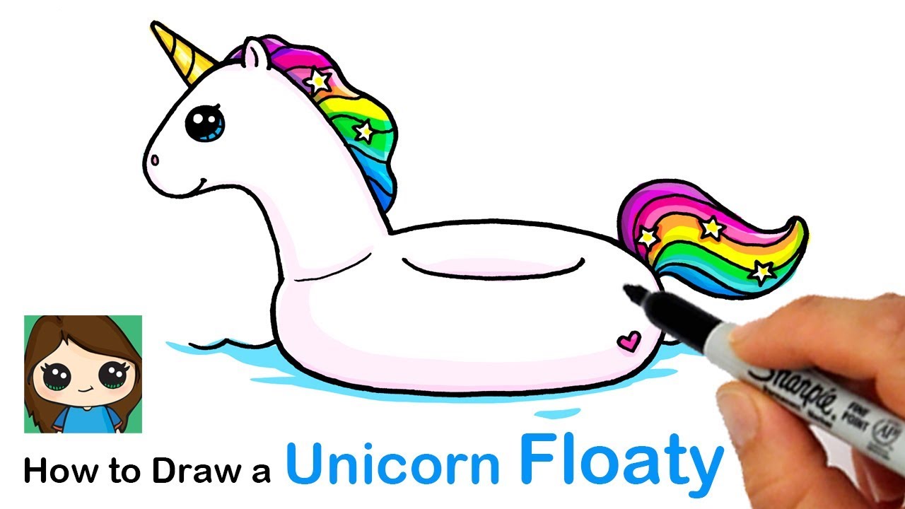 Draw So Cute Unicorn Floaty