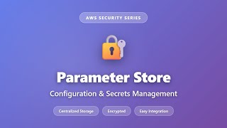 AWS Parameter Store Tutorial: Secure Configuration Management for Beginners