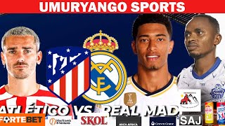 LIVE🔴 Muhire Kevin yannyeze abakinnyi ba APR FC,UCL irakomeza Ese Real Madrid yakomeza nayo?