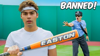 I Tried Illegal Baseball Bats