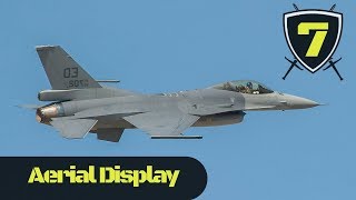 Lockheed Martin - F-16 Viper Demo Dubai Airshow 2017