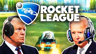 US Presidents Play Rocket League
