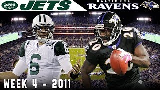 A Weird One on Sunday Night! (Jets vs. Ravens, 2011)
