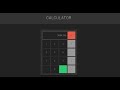 JavaScript Calculator With Source Code | Source Code & Projects