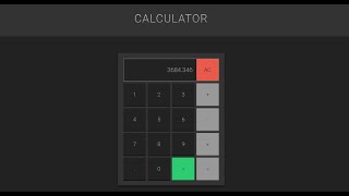JavaScript Calculator With Source Code | Source Code & Projects