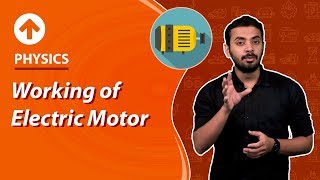 Working of Electric Motor | Electricity | Physics | Class 10